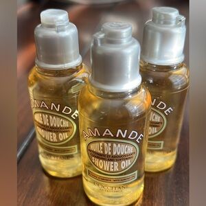 3 for $20 L’Occitane Almond Shower Oil in Golden Yellow 1.1 fl. oz